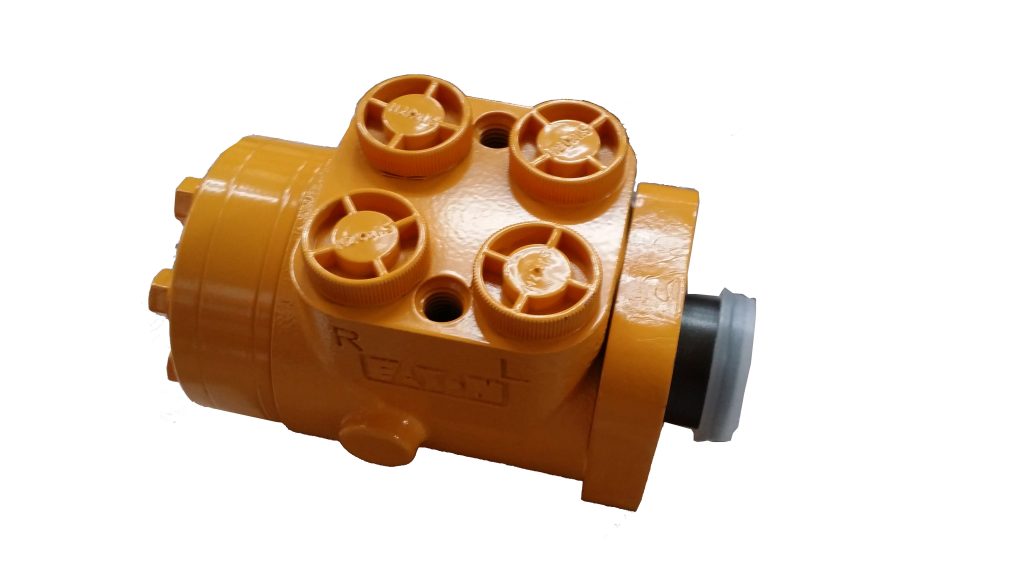 HUATENG TECH Wheel Loader Parts CLG856 ZL50G ZL60G Diverter Assembly Steering Gear Assy 44C0173 BZZ3-125B BZZ3-125 250100112