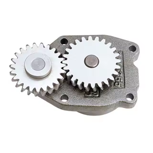 HUATENG TECH Excavator Spare Parts Accessories Oil Pump 6754-51-1100 6735-51-1110 PC200-8 Engine 6D107 SAA6D107E-1B SAA6D107E-1E