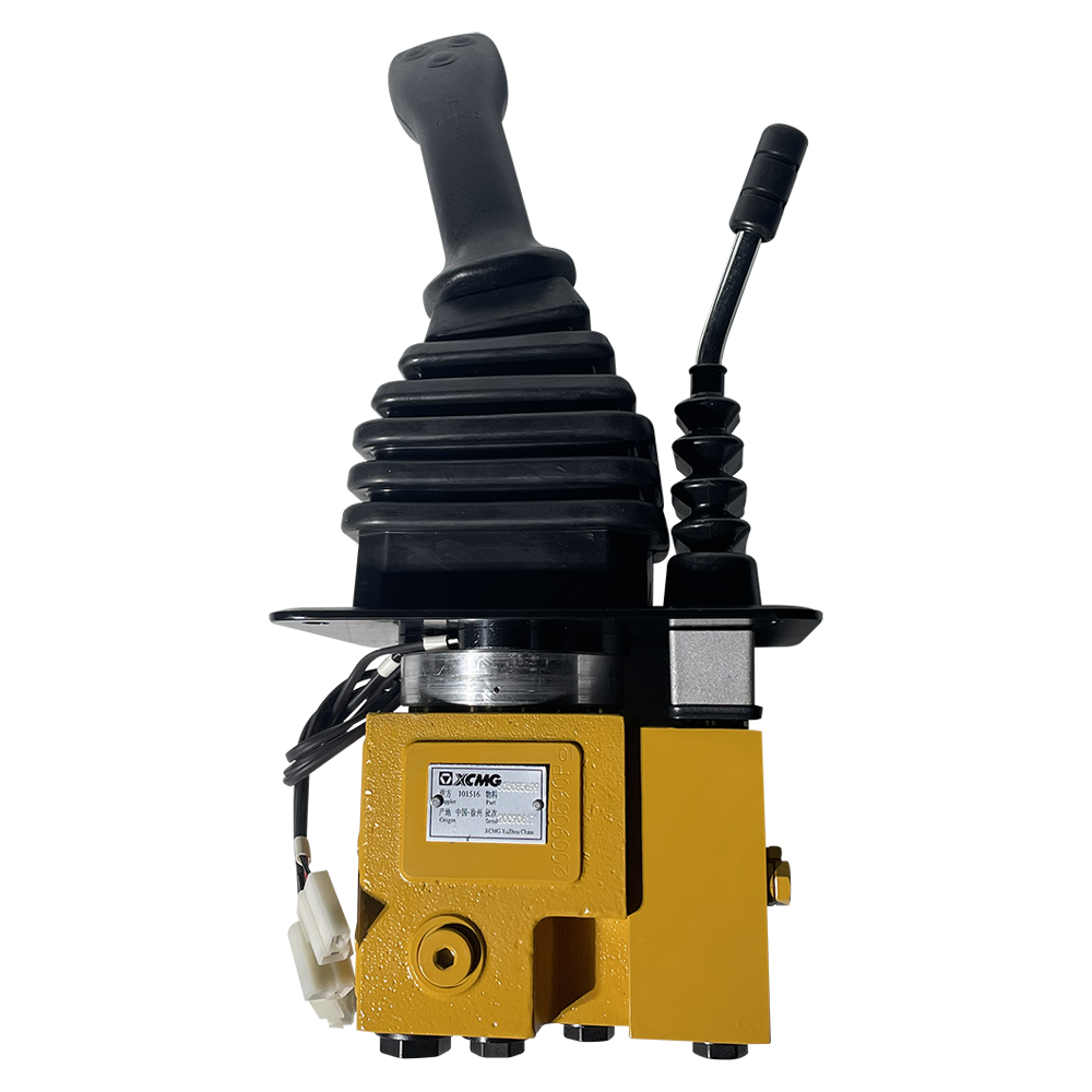HUATENG TECH Hydraulic Handle Joystick Wheel Loader Spare Parts XDF3-00-803085699 For XCMG