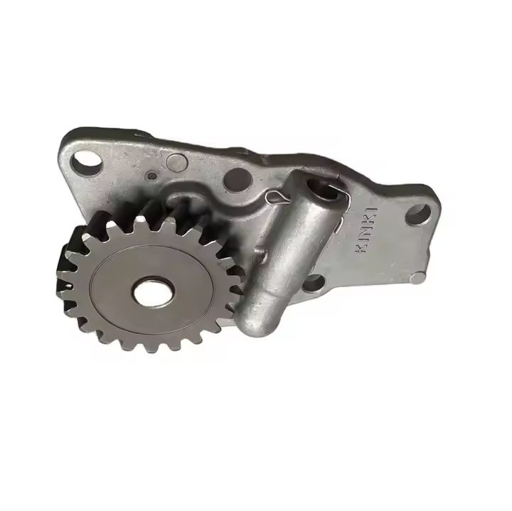 HUATENG TECH Excavator diesel Engine Oil Pump 6D95 diesel Engine Oil Pump (21 Teeth)PC200-5