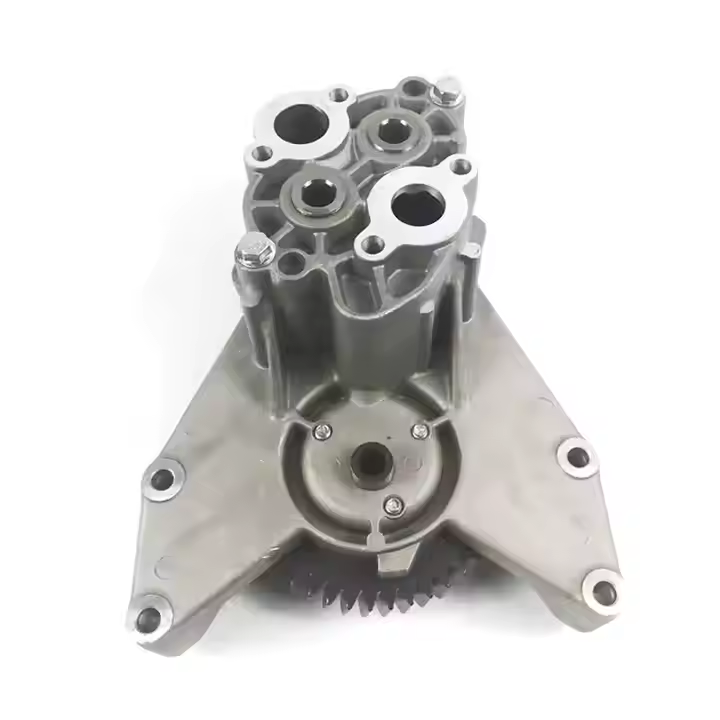 HUATENG TECH Excavator Oil Pump D12D Oil Pump 8170261 20734267 diesel Engine