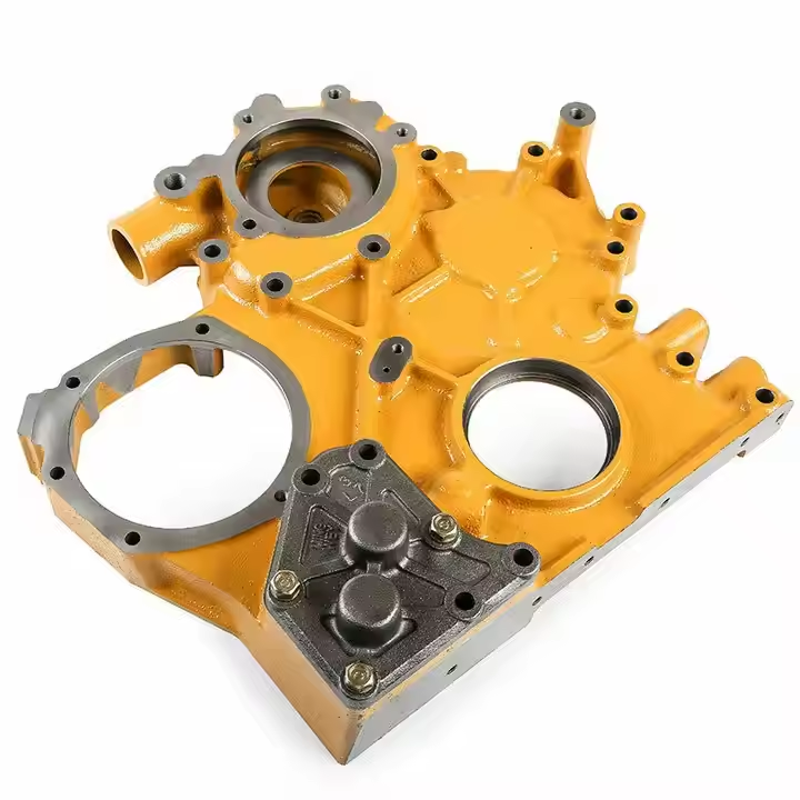 HUATENG TECH Oil Pump 5I-7948 5I7948 for Cat Caterpillar Mitsubishi Engine S6KT 3066 Excavator E200B E320C