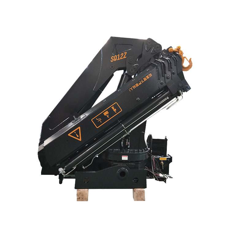 HUATENG TECH OEM/ODM Knuckle Boom Crane Arm 12 Ton SQ12ZA3