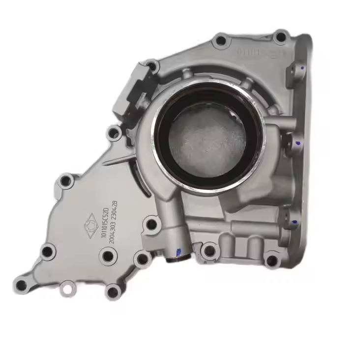 HUATENG TECH Construction Machinery Excavator Loader Grader Parts D7D Diesel Engine Oil Pump VOE20875082 1011015-52D for EC210 EC240 EC290 EC360