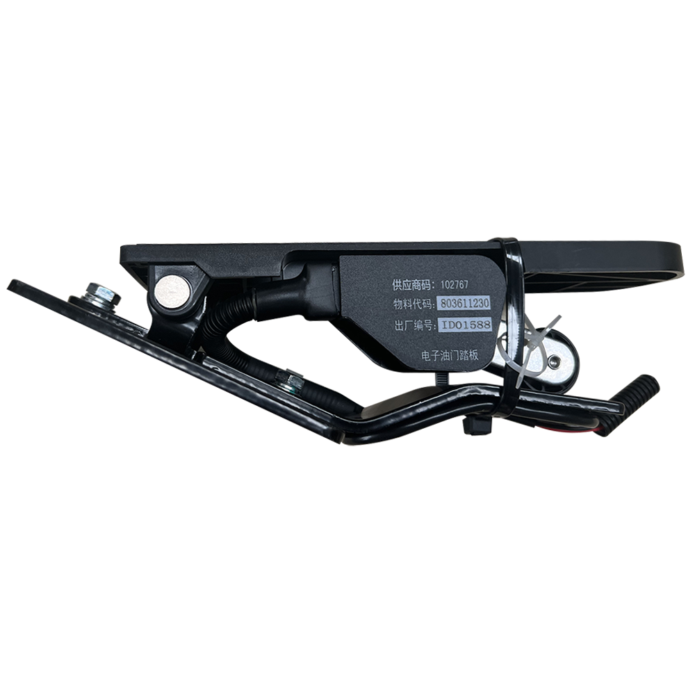 HUATENG TECH Electronic Accelerator Pedal 803611230 803611116 For XCMG QY50K QY50KA QY50KD 25 50 30 Ton Truck Crane Spare Parts