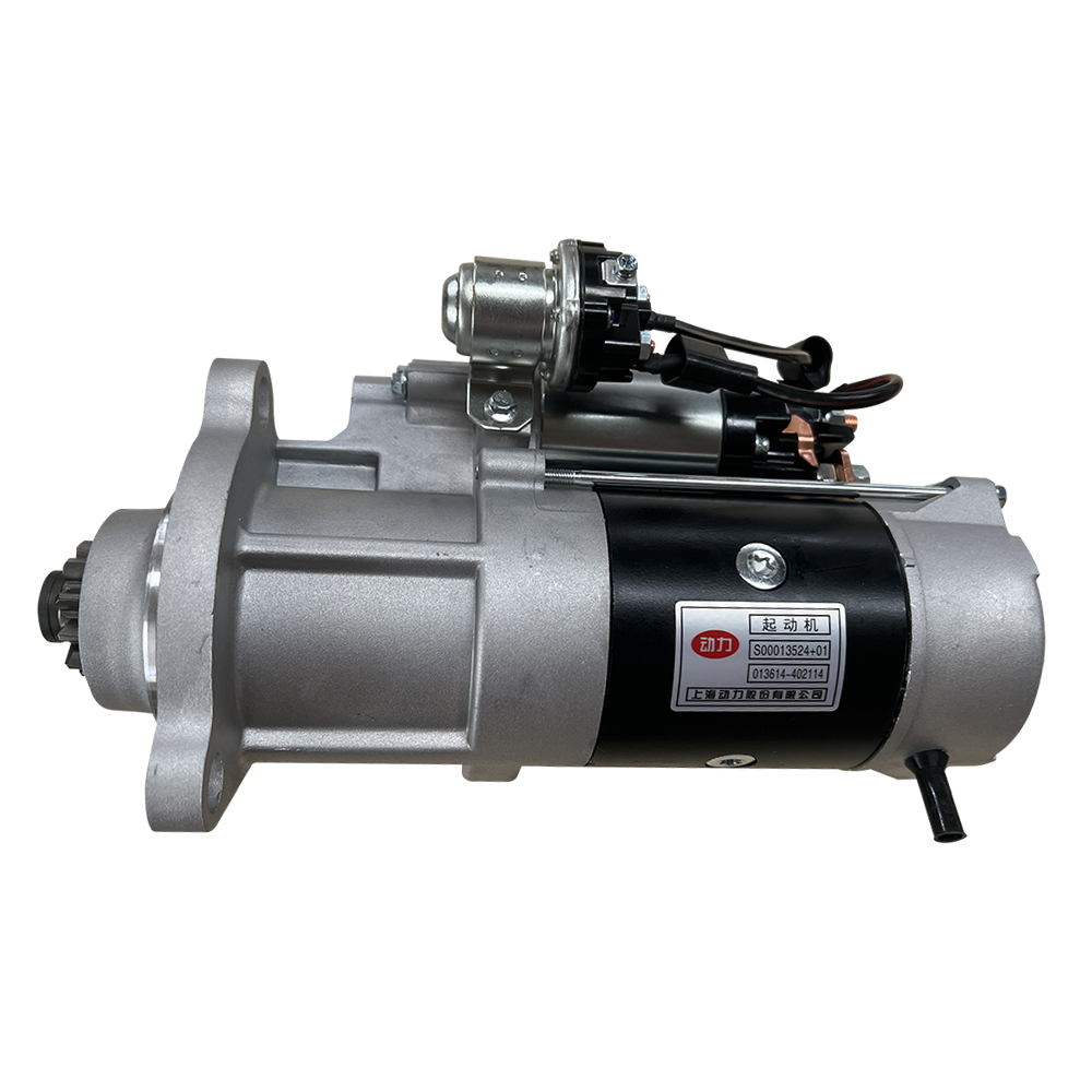 HUATENG TECH S00013524 Truck Crane Spare Parts Motor Starter SC9DK220.1G3 Diesel Engine Starter S00013524+01 For XCMG Truck Crane