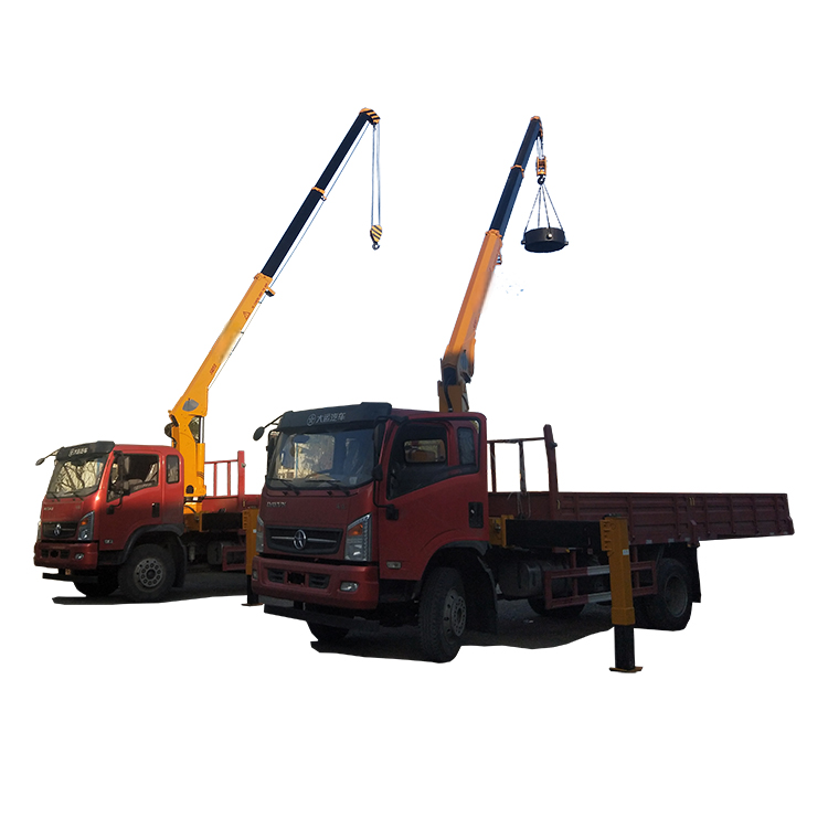 HUATENG TECH OEM/ODM Telescopic Boom Truck Crane 5 Ton SQ5SA2