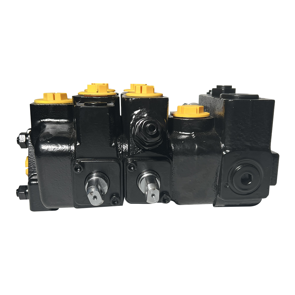 HUATENG TECH Wheel Loader Multi-way Valve Spare Parts 803086386 ZLP180-4L Loader Multi-way Valve
