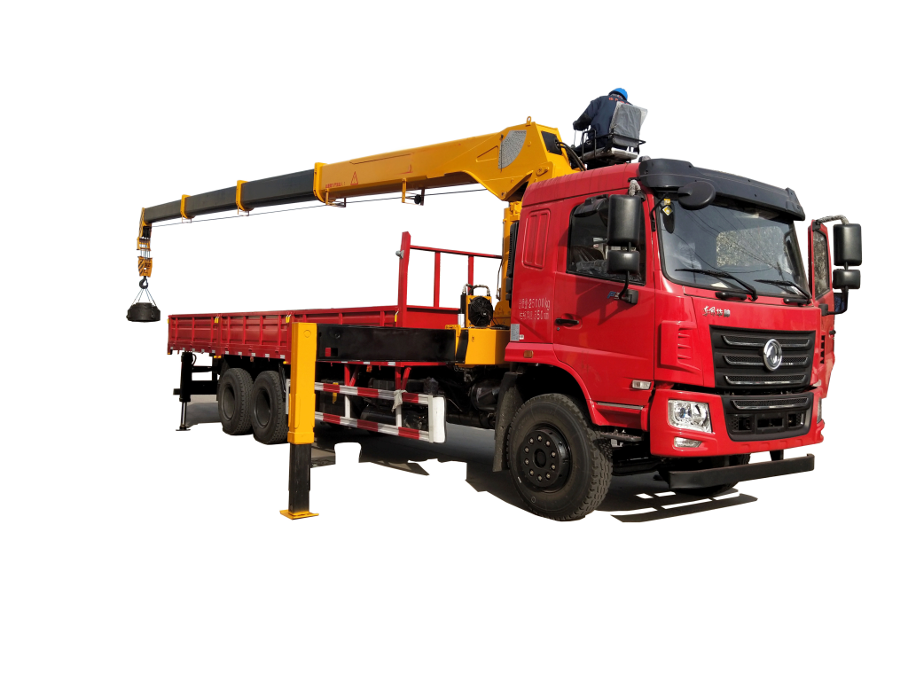 HUATENG TECH OEM/ODM 12 Ton SQ12 Telescopic Boom Truck Crane