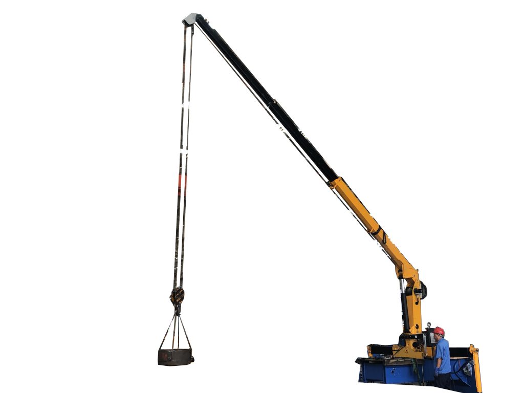 HUATENG TECH OEM/ODM Telescopic Boom Truck Crane 3 Ton 3.2 Ton SQ3.2SA2