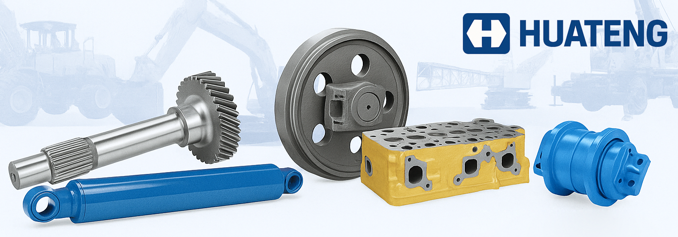 Excavator Spare Parts - Construction Machinery Spare Parts Manufacturer