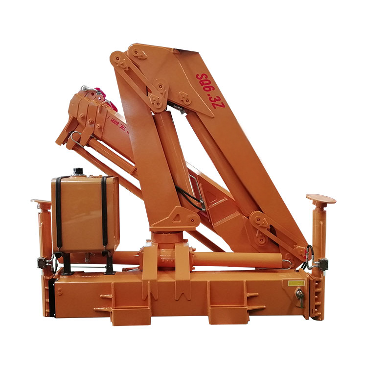 HUATENG TECH OEM/ODM Knuckle Boom Crane Arm Customized 6 Ton 6.3 Ton SQ6.3ZA2 SQ6.3ZA3