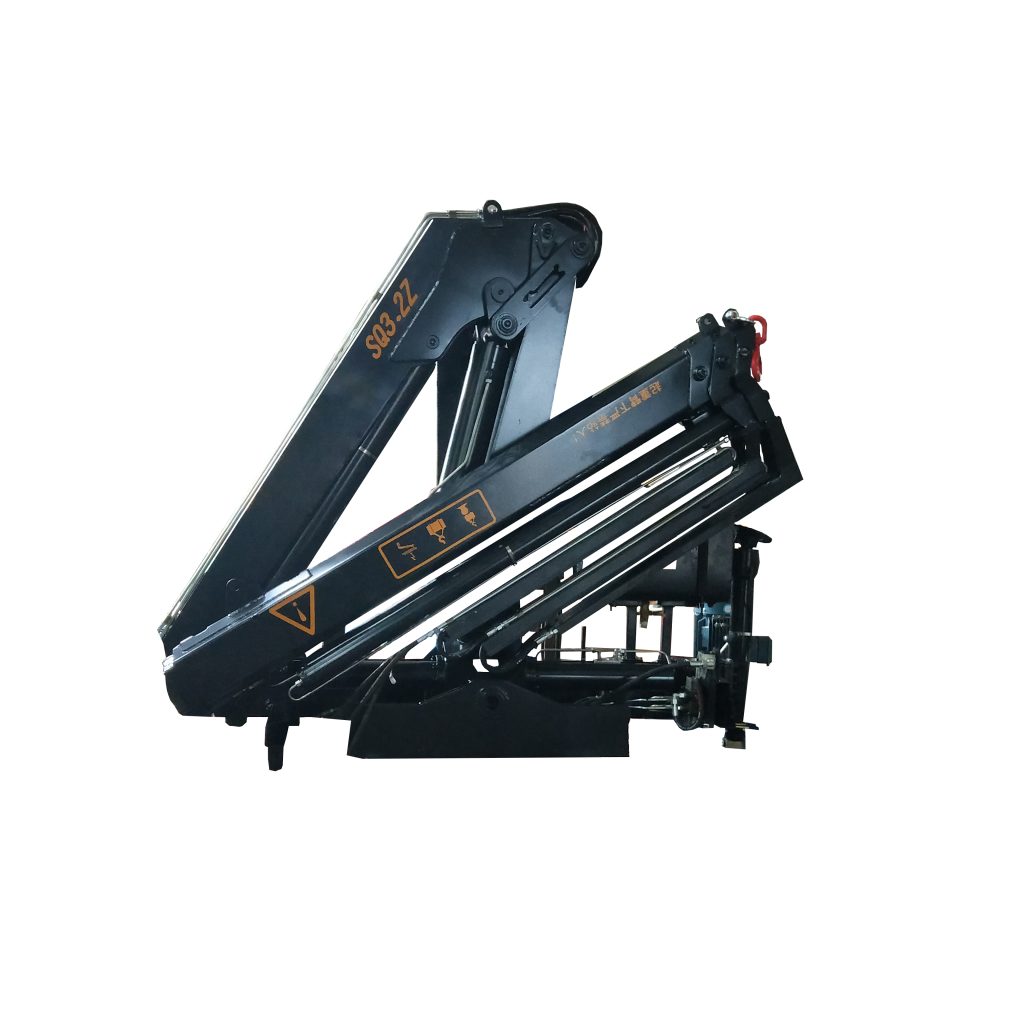HUATENG OEM/ODM TECH Knuckle Boom Crane Arm Customized 3 Ton 3.2 TON SQ3.2ZA2