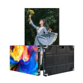 Outdoor LED Fixed Screen P2.5 / P3 / P4 / P4.81 / P5 / P6 / P8 / P10 Die-Cast Aluminum Cabinet - HTT LED