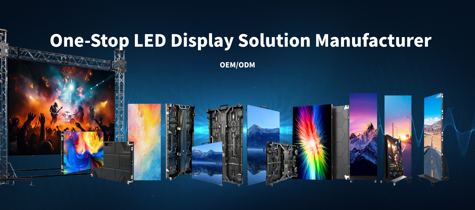 Indoor & Outdoor LED Display 