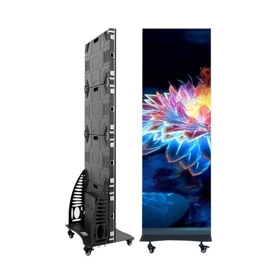HTT LED Foldable LED Poster Displays