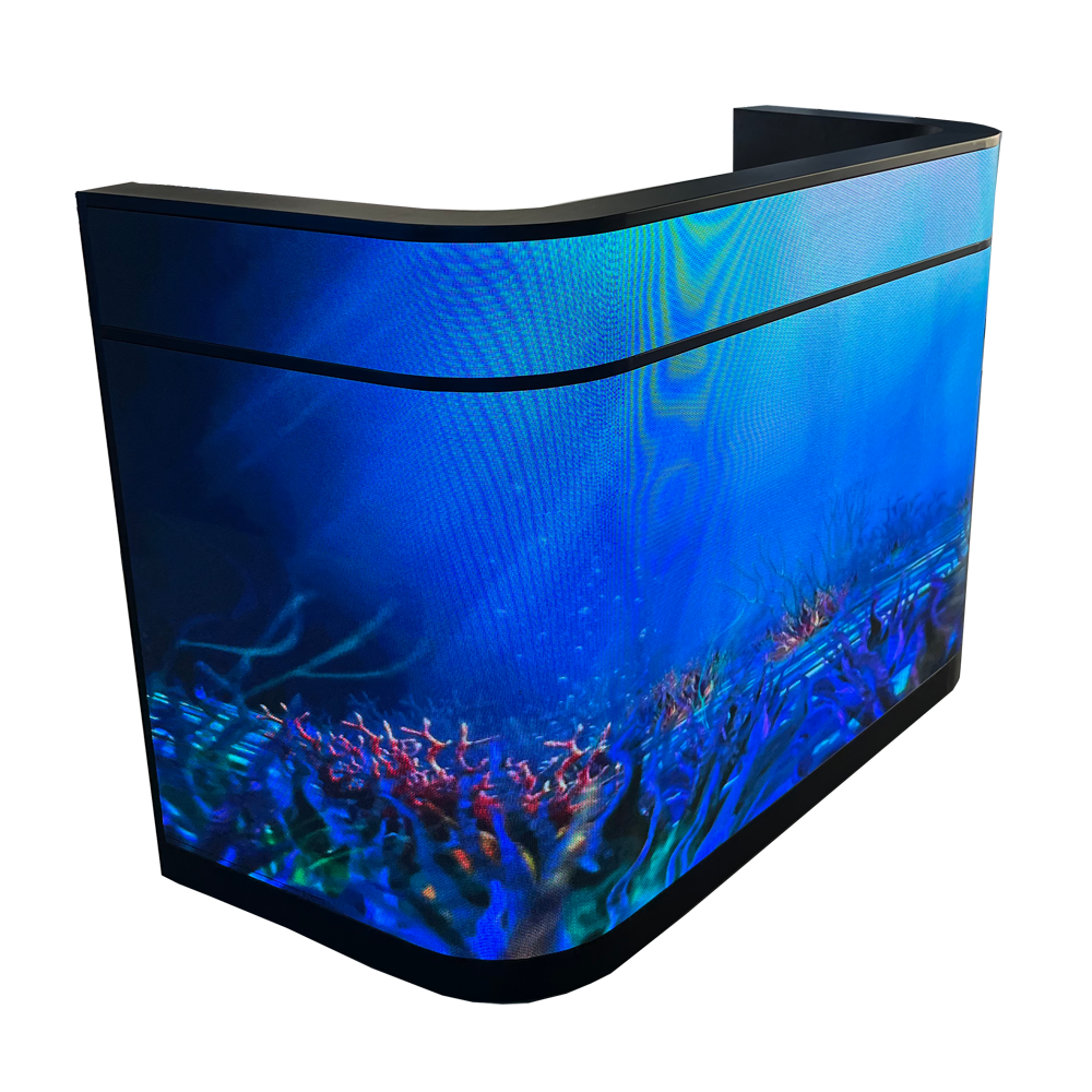 Led Bar Front Desk Screen  GOB P1.86 – HTT LED