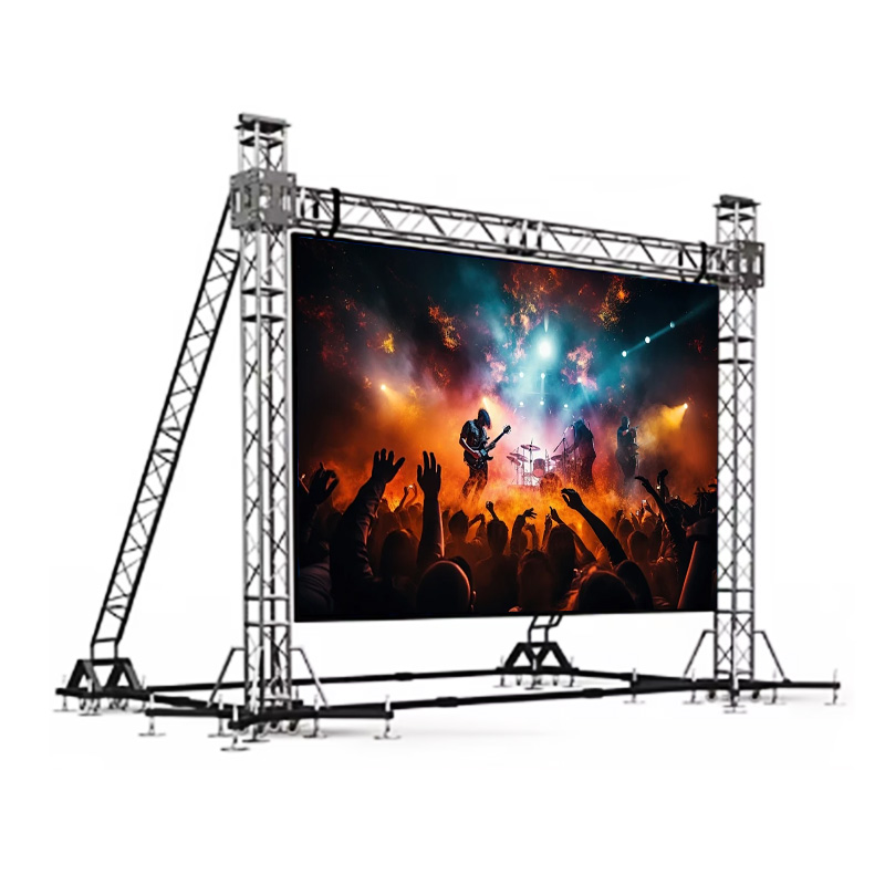 Outdoor LED Rental Screens P2.5 P3 P3.91 P4 P4.81 P5 P6 P8 Outdoor LED Display – HTT LED