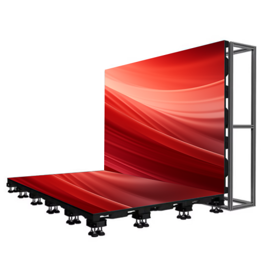 P2.976 P3.91 P4.81 P5.95 P6.25 P7.8 – P10 LED Floor Screen HTT LED