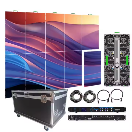 Outdoor LED Rental Screens P2.5 P3 P3.91 P4 P4.81 P5 P6 P8 Outdoor LED Display - HTT LED