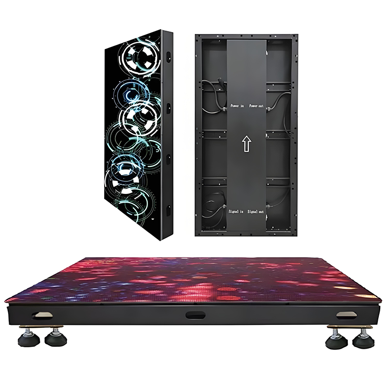 LED Floor Screen P2.976 P3.91 P4.81 P5.95  P6.25 P7.8 – P10 LED Floor Display – HTT LED