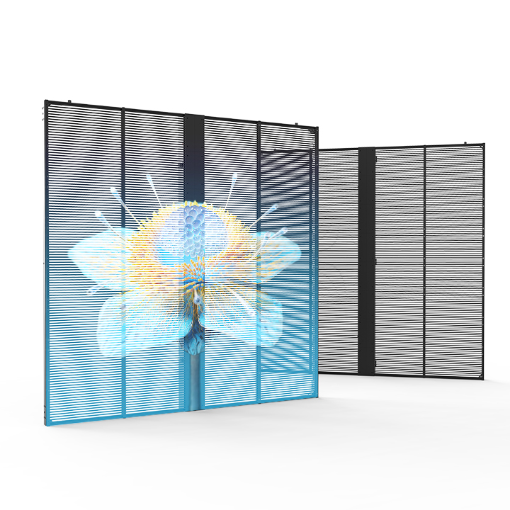 Indoor Transparent LED Display P3.91-P7.8 500CD-1000CD – HTT LED