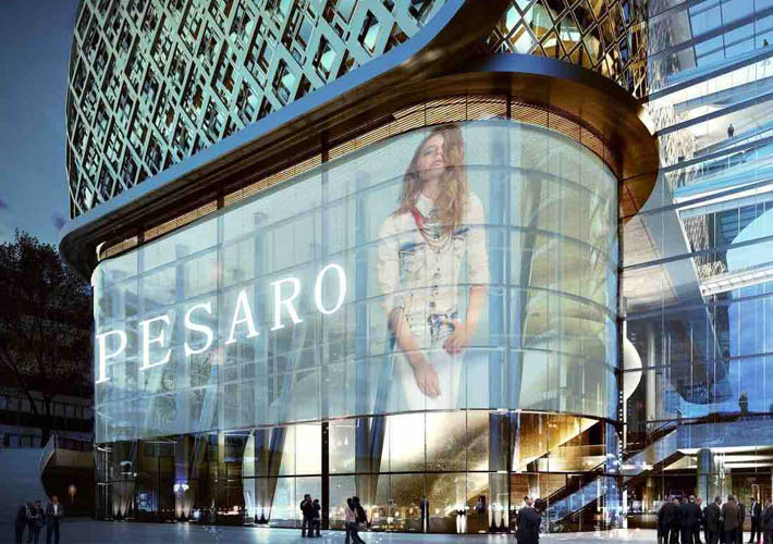 LED Transparent Screen, LED Poster Screen, and LED Rental Display Applications - HTT LED