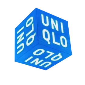 HTT LED Outdoor 5-Face Cube Display P2.9 & P3.91, Waterproof, Rear Maintenance