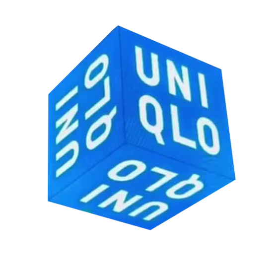 HTT LED Outdoor 5-Face Cube Display P2.9 & P3.91, Waterproof, Rear Maintenance