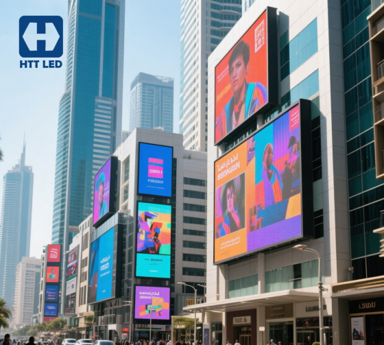2025 Global LED Display Screen Industry Report: Market Trends, Prices and Technology Updates HTT LED Display LED Screen Manufacturer Supplier