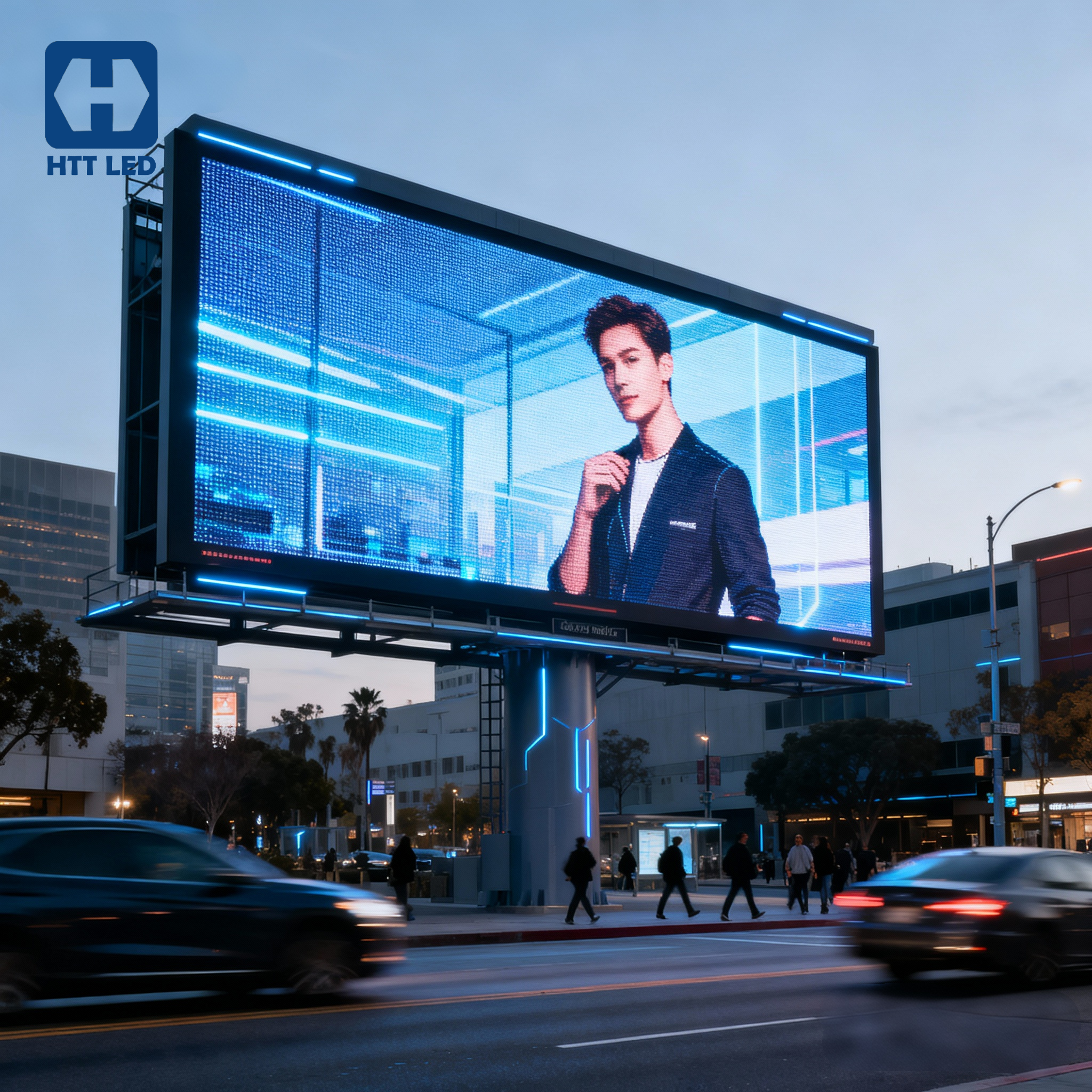 Global Top 10 LED Display Screen Manufacturers: HTT LED Leading the Market