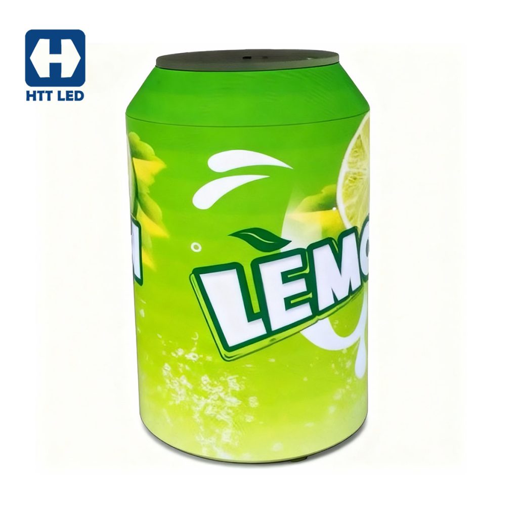 HTT LED P1.86 GOB Refrigerated LED Display – 50L Cool & Bright Advertising Screen