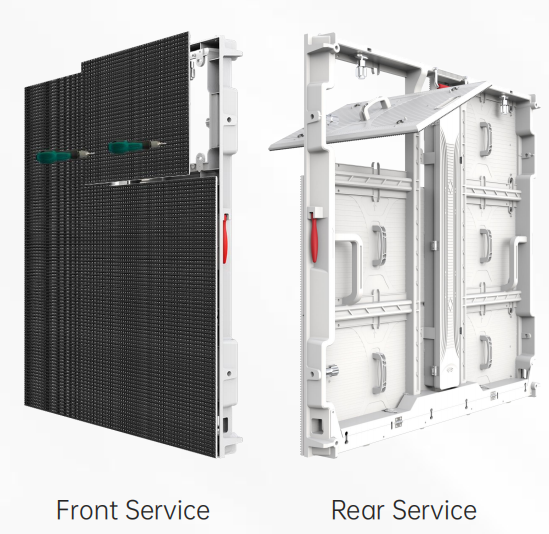 HTT LED 960*960mm Outdoor LED Display Screen Manufacturer Factory China Waterproof Die-cast Aluminum Energy-saving 7000CD -40℃ to 80℃