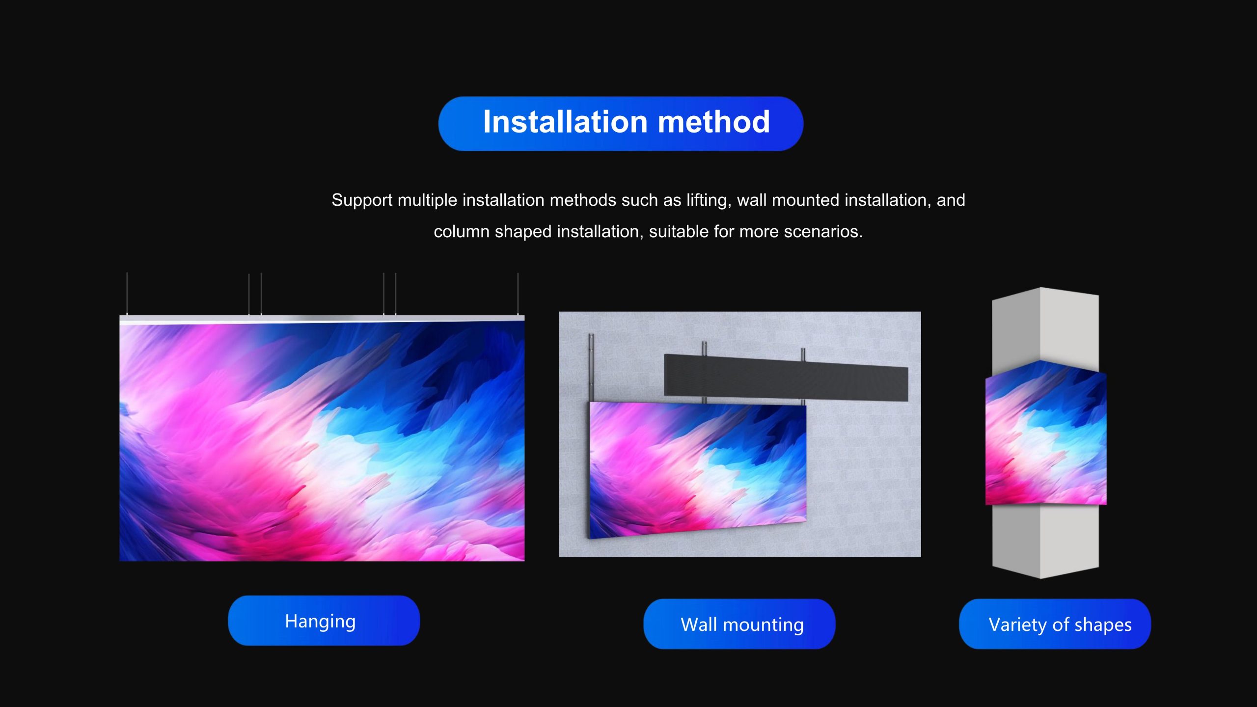 Top 10 HTT LED Manufacturer Indoor Die-Cast Aluminum LED Display Screen 500–800CD LED Display Screen Manufacturer Factory in China