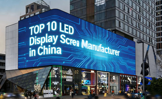 TOP10 LED Display Screen Manufacturer in China – Your Complete Guide HTT LED