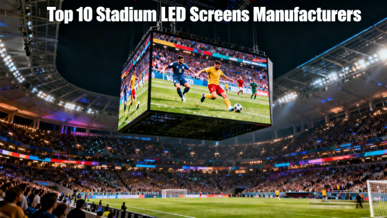 Top 10 Stadium LED Screens Manufacturers HTT LED