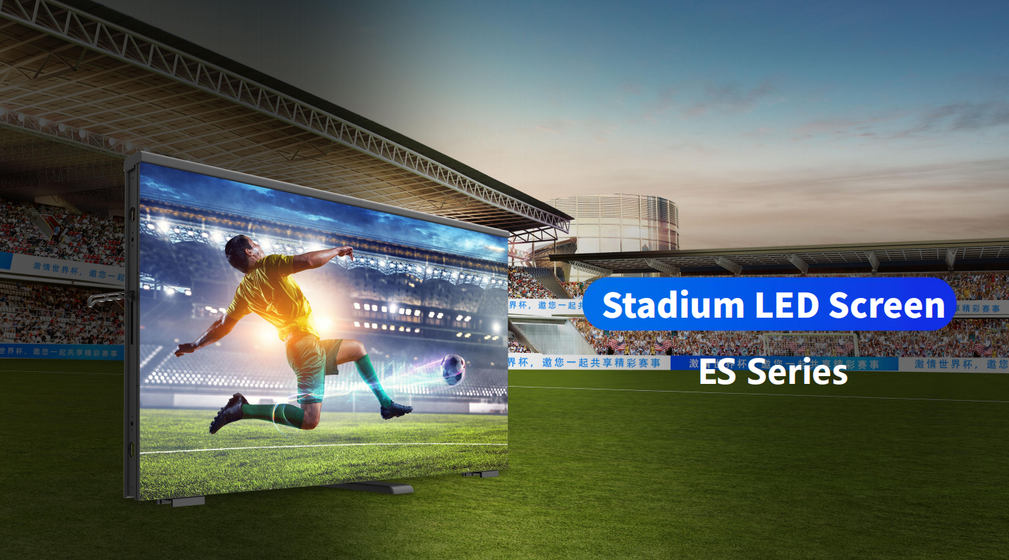China Shenzhen Stadium LED Screen Manufacturer | HTT LED Factory