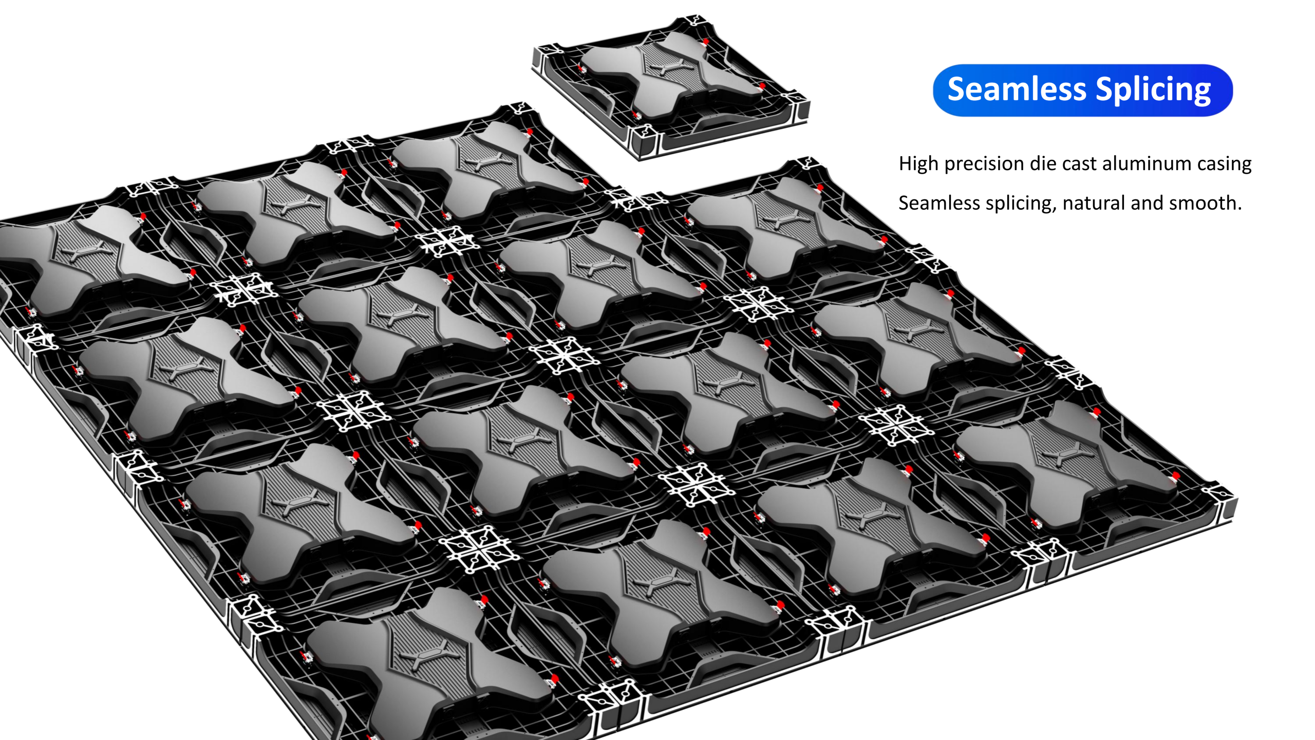 HTT LED Indoor LED Dance Floor Display Screen Manufacturer Factory