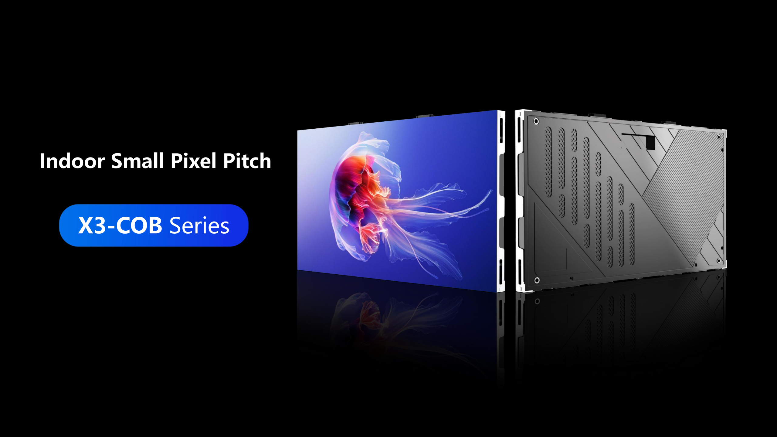 HTT LED P0.625 | P0.78 | P0.9375 | P1.25 | P1.5625 | P1.875 COB Indoor Fixed LED Display Screen Manufacturer