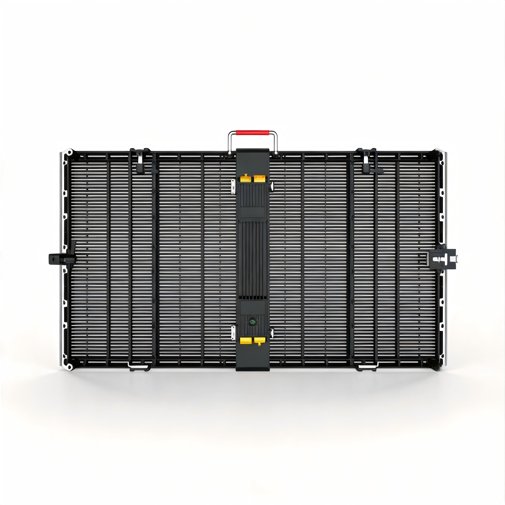 HTT LED P3.91-P7.81 Outdoor Transparent Mesh LED Display Screen Manufacturer