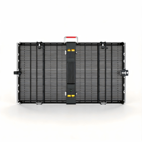 HTT LED P3.91-P7.81 Outdoor Transparent Mesh LED Display Screen Manufacturer