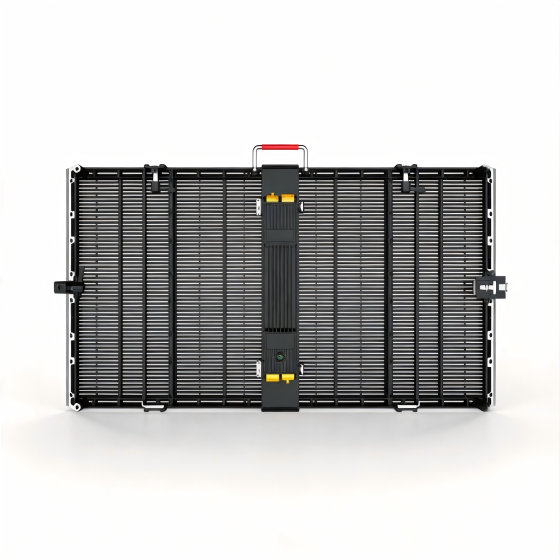 HTT LED P3.91-P7.81 Outdoor Transparent Mesh LED Display Screen Manufacturer