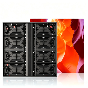 HTT LED 1000*1000mm Die-cast aluminum Outdoor Fixed LED Display Screen LED Video Manufacturer