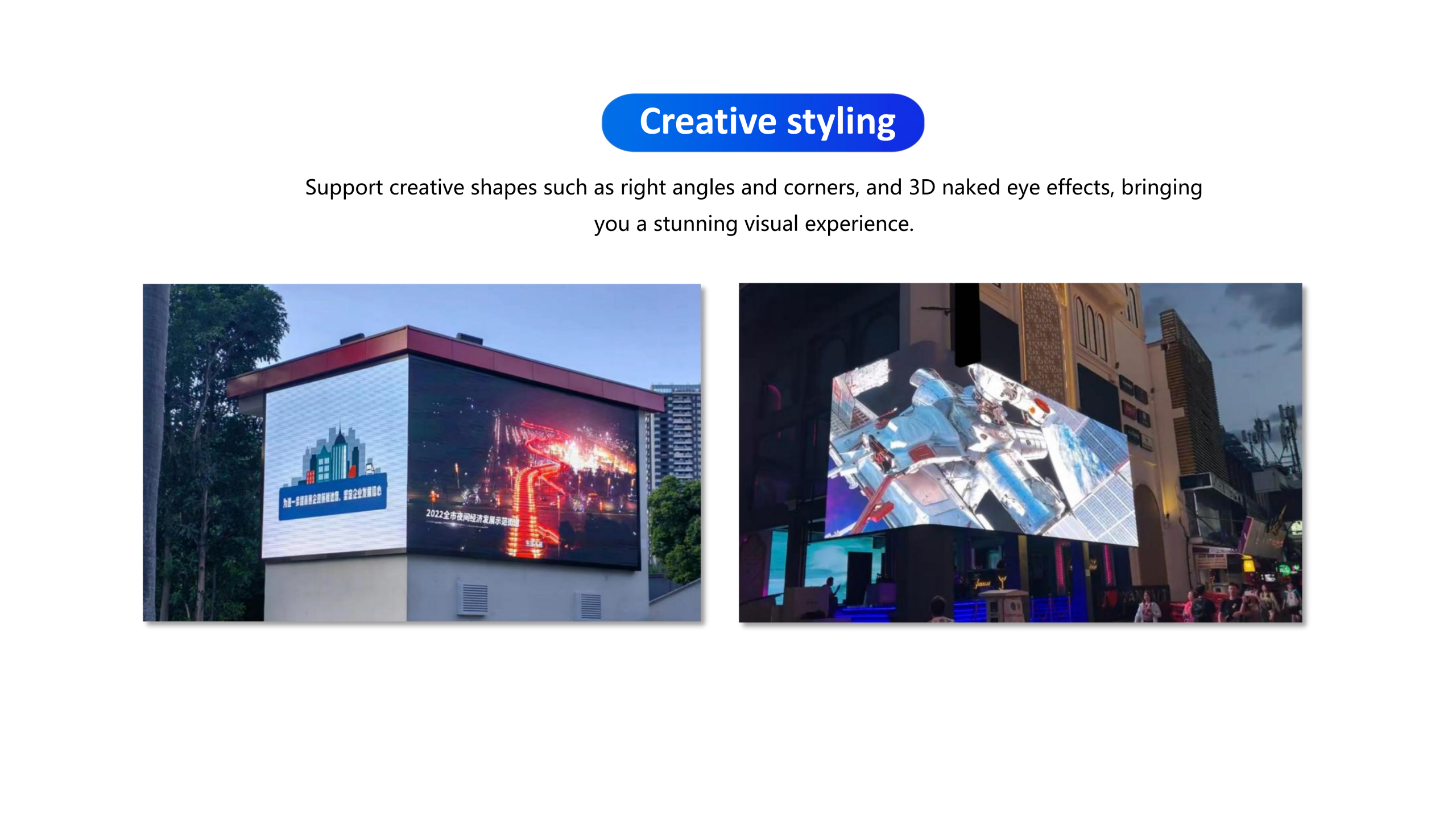 HTT LED 1000*1000mm Die-cast aluminum Outdoor Fixed LED Display Screen LED Video Manufacturer