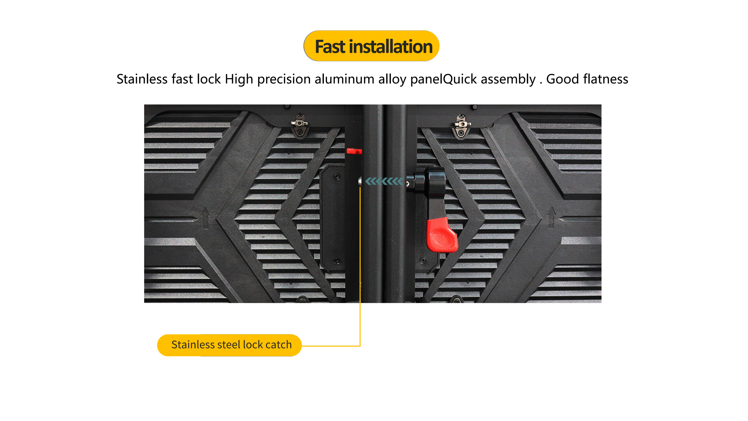 HTT LED 960*960mm Die-cast aluminum Outdoor Fixed LED Display Screen LED Video Manufacturer