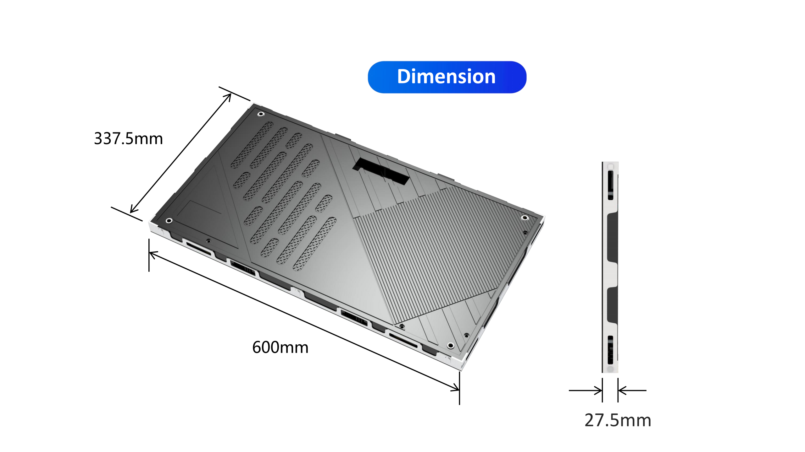 HTT LED P0.625 | P0.78 | P0.9375 | P1.25 | P1.5625 | P1.875 COB Indoor Fixed LED Display Screen Manufacturer