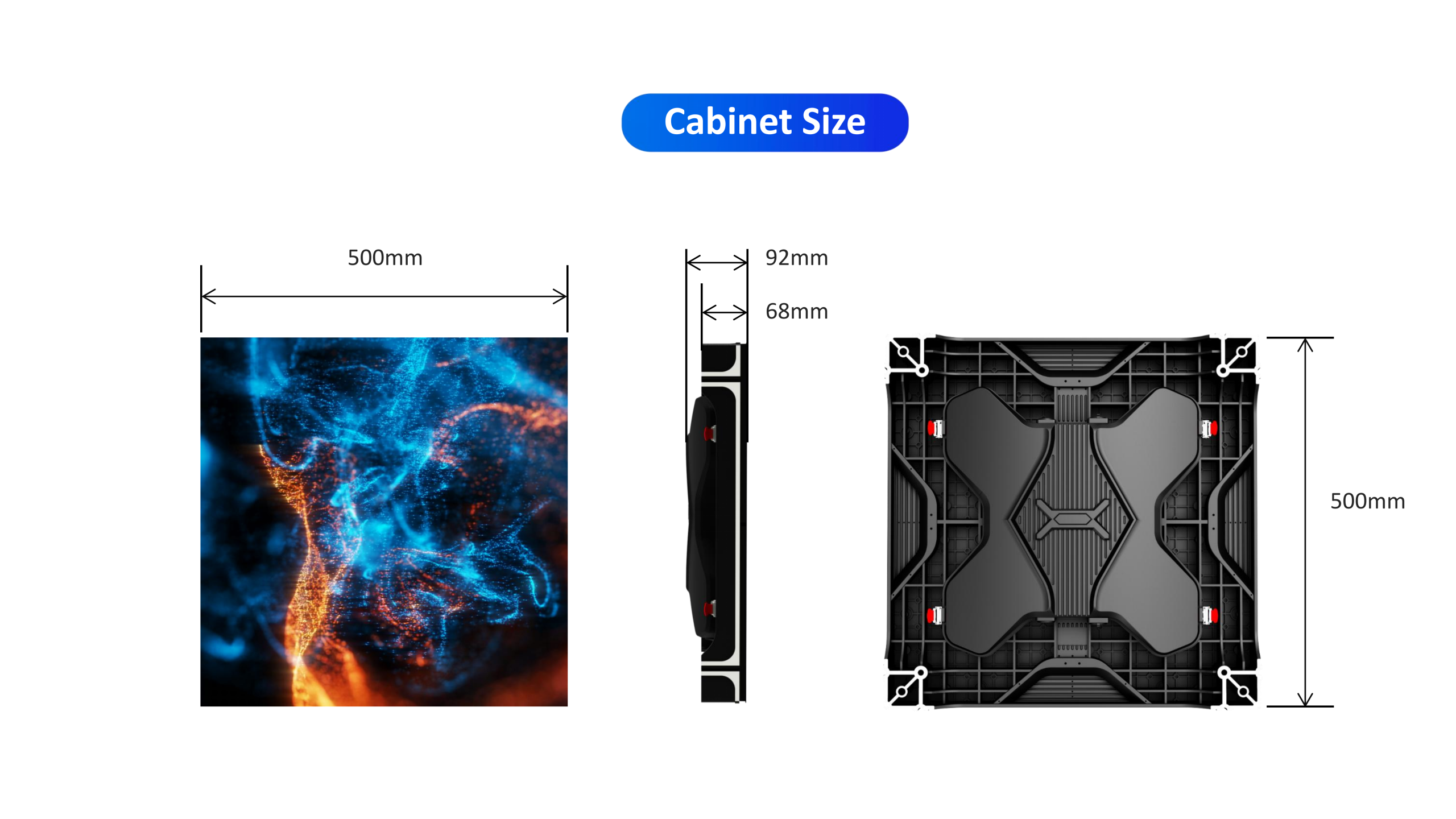 HTT LED Indoor LED Dance Floor Display Screen Manufacturer Factory