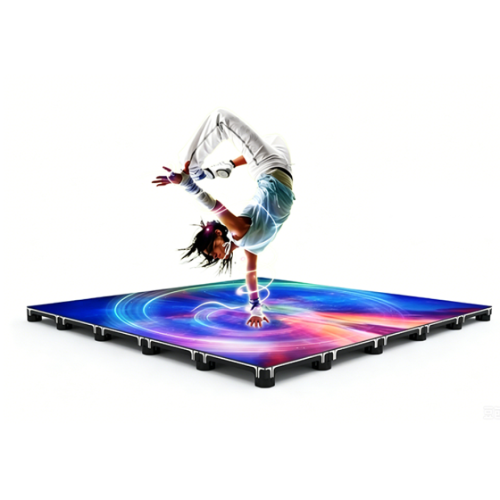 HTT LED Indoor LED Dance Floor Display Screen Manufacturer Factory