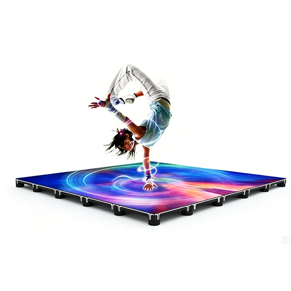 HTT LED Indoor LED Dance Floor Display Screen Manufacturer Factory