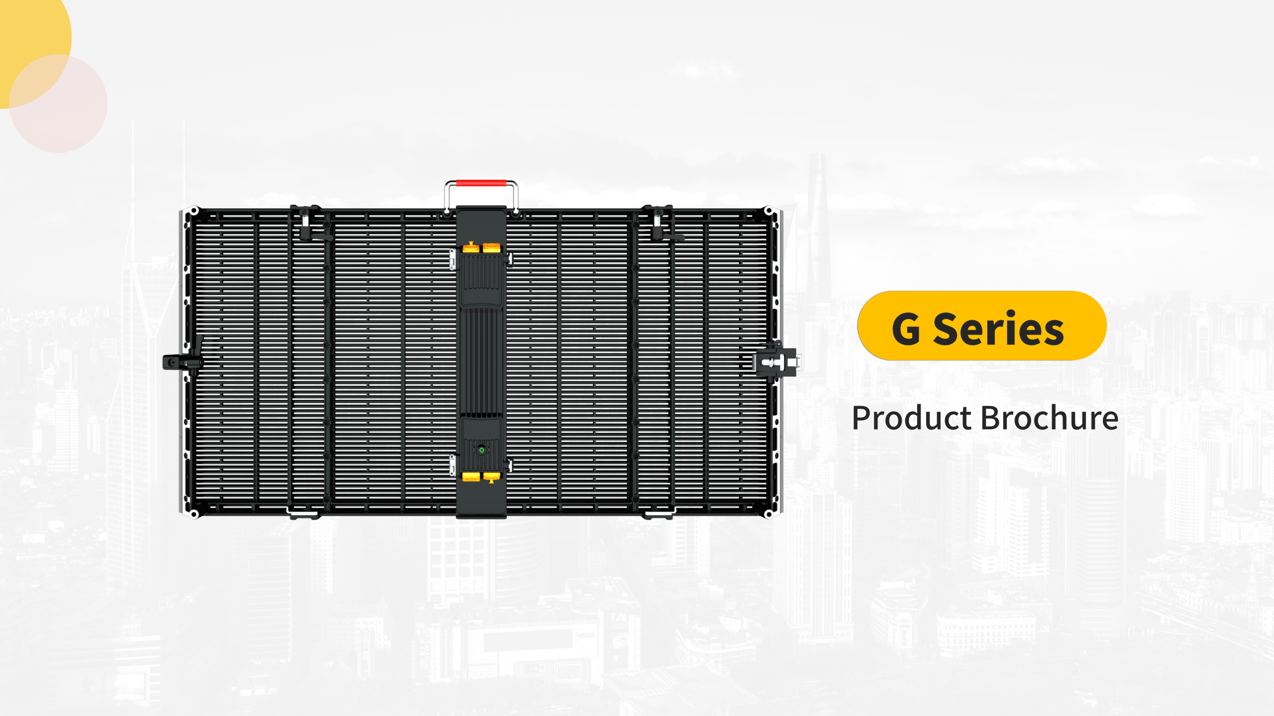 HTT LED P3.91-P7.81 Outdoor Transparent Mesh LED Display Screen Manufacturer